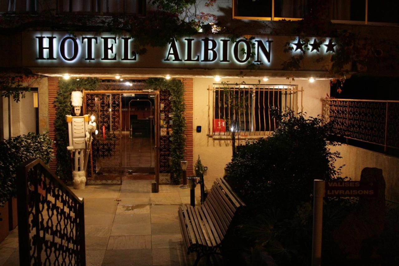 Hotel Albion Ajaccio  Buitenkant foto