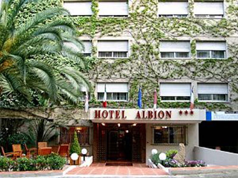 Hotel Albion Ajaccio  Buitenkant foto